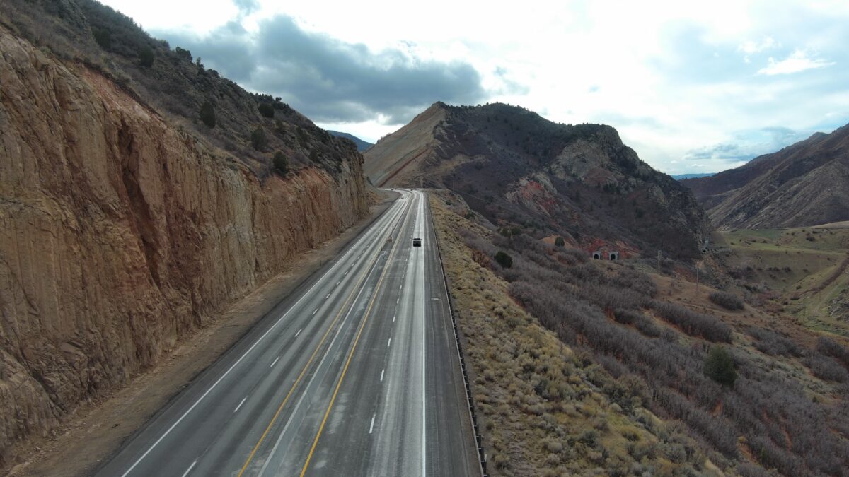 UDOT completes project in Spanish Fork Canyon, starting two more